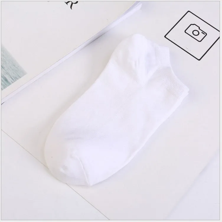 10 paires/lot Short tube low socks