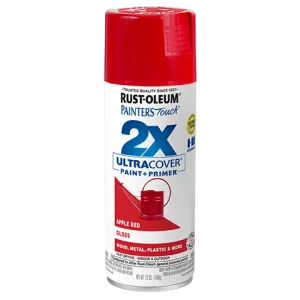 2x Ultra Cover Gloss Spray Paint - 12oz (6 Count)