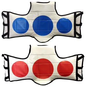 50% OFF - Reversible Pro Chest Guard-Dots