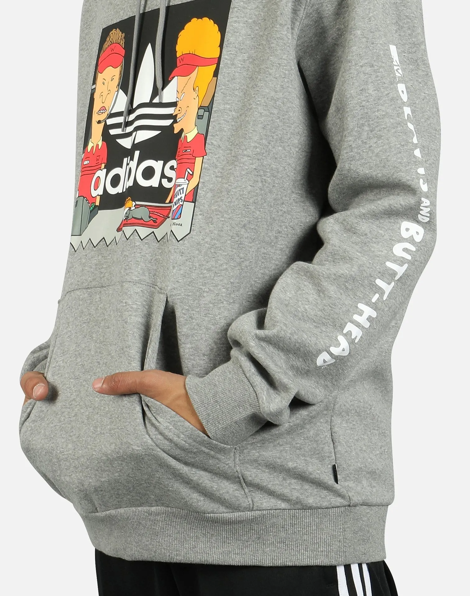 Adidas BEAVIS AND BUTTHEAD HOODIE