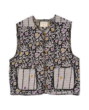 Amalie SILK Vest - No. 100