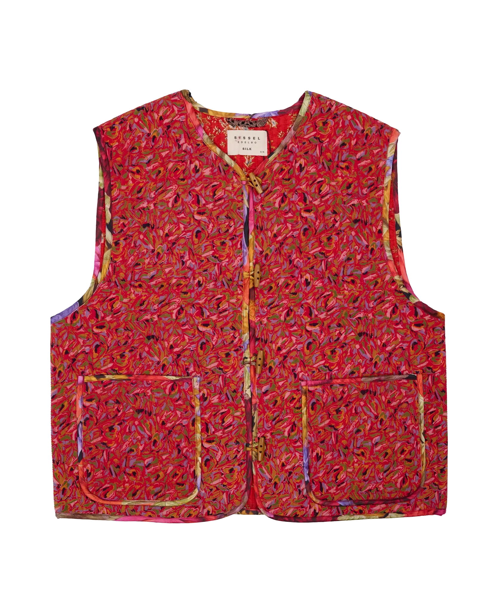 Amalie SILK Vest - No. 3