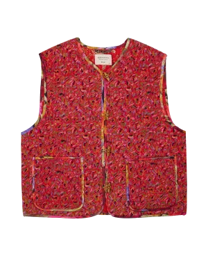 Amalie SILK Vest - No. 3