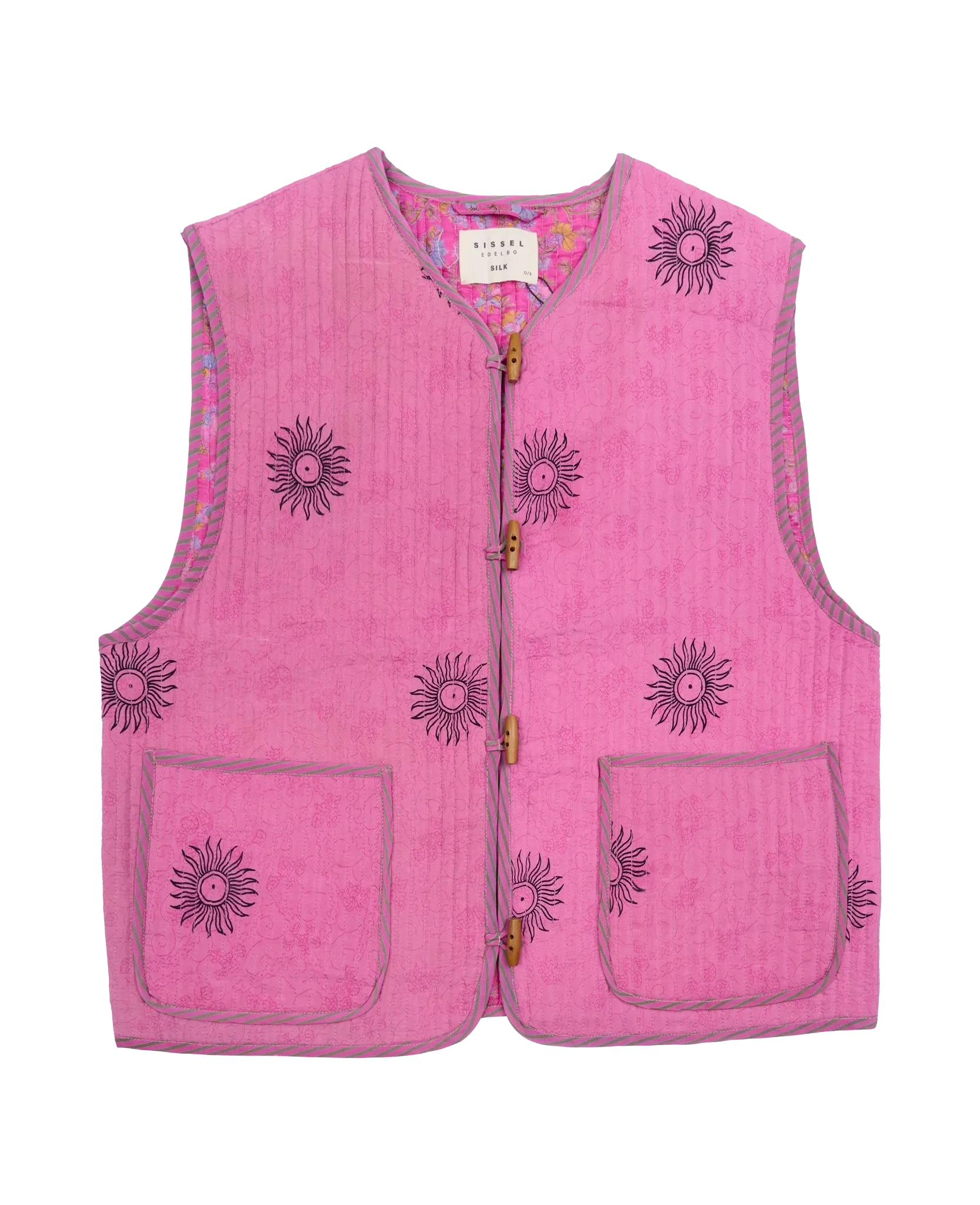 Amalie SILK Vest - No. 52