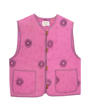 Amalie SILK Vest - No. 52