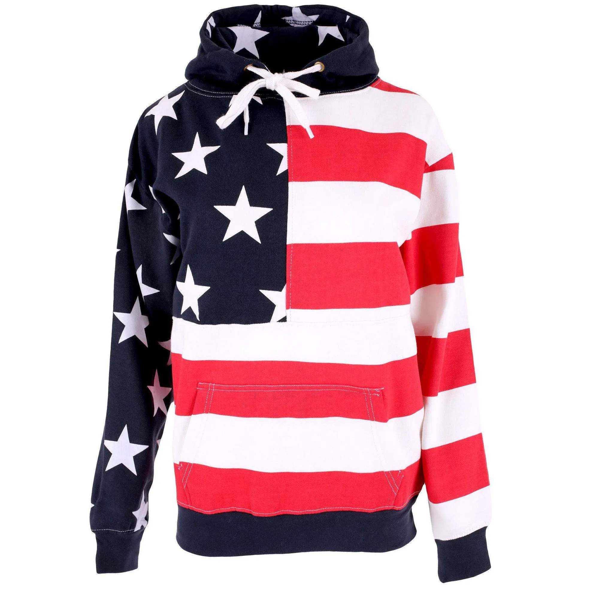 American Flag Sweatshirt