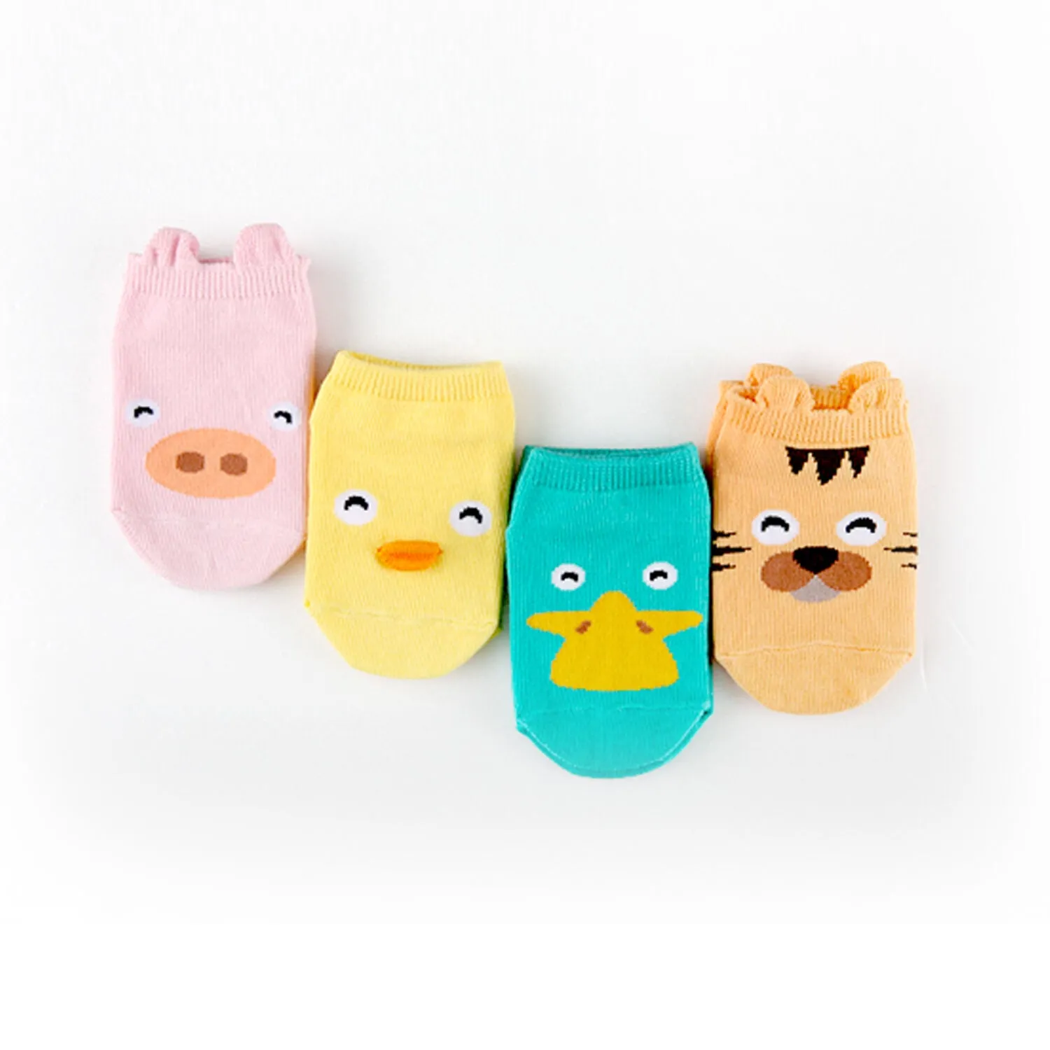 Animal Ankle Socks Set #2