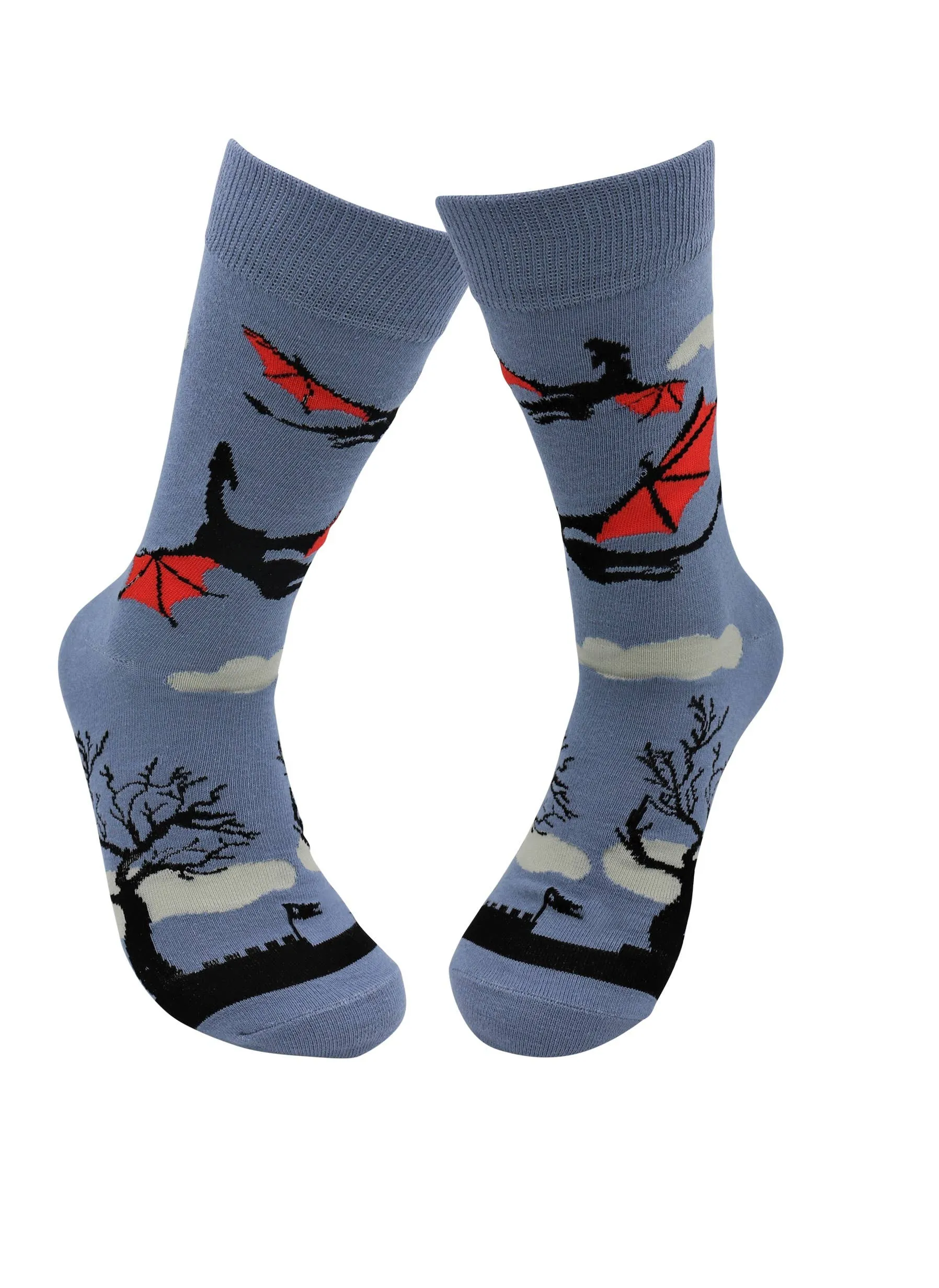 Animal Socks - Shark, Dragon, Crocodile, Beatles Fun Socks