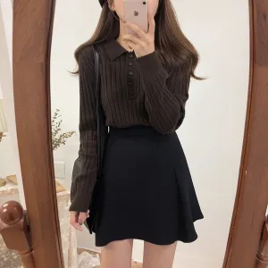 Autumn Winter Pullovers Knitted Korean Casual Slim Fit Turtleneck Sweater