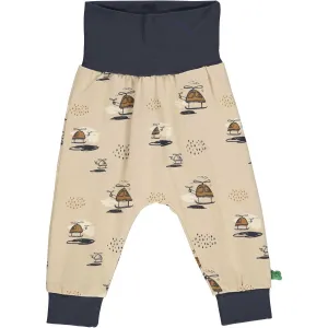 Baby pants- helicopter print