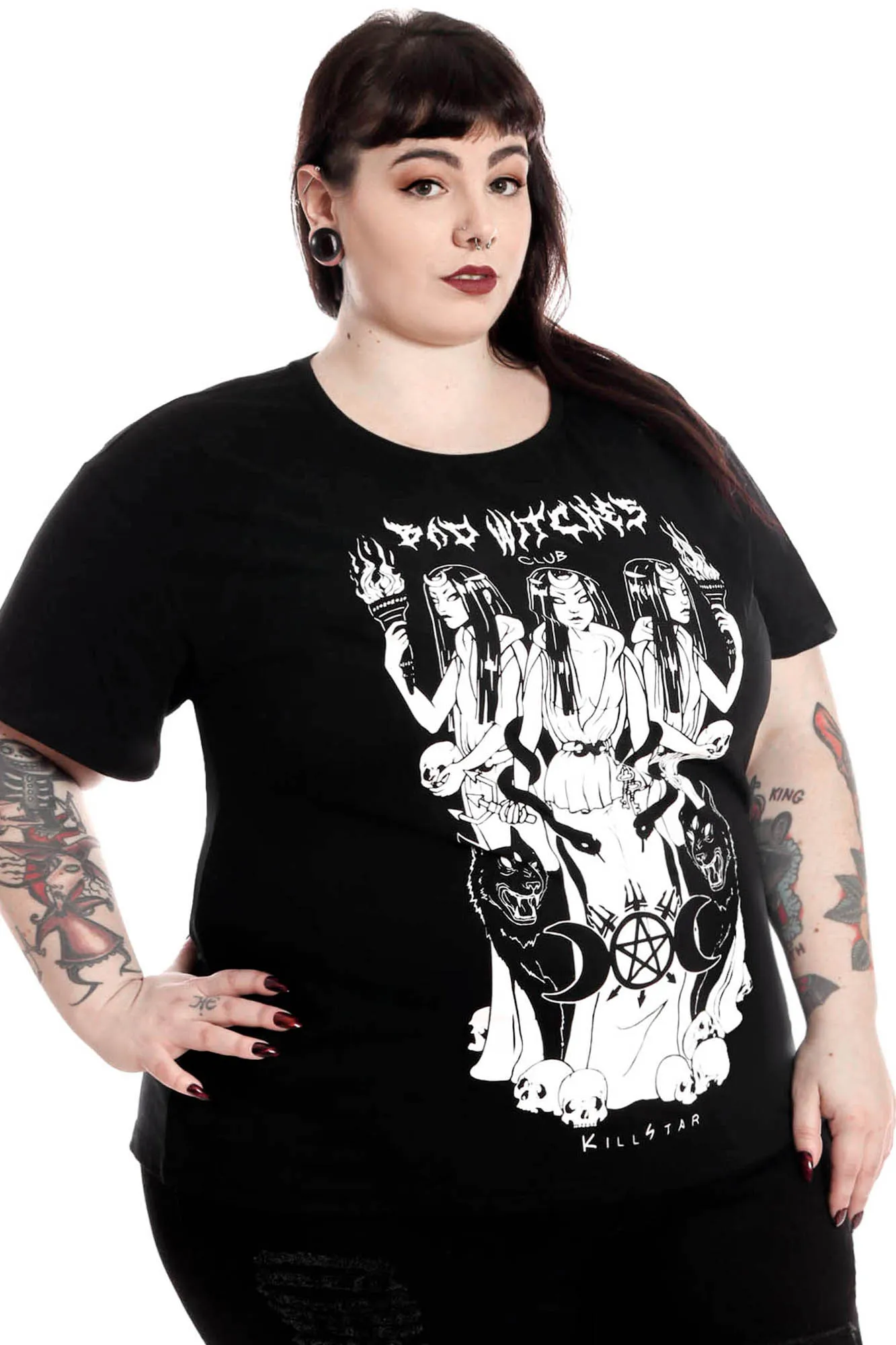 Bad Witches Club Relaxed Top [PLUS]