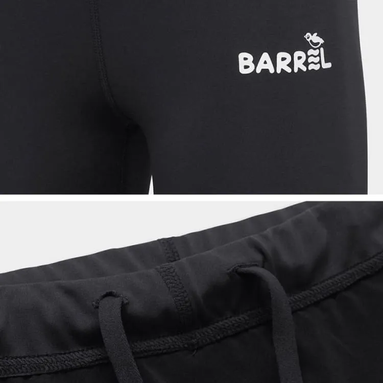 Barrel Kids Essential Water Leggings-BLACK