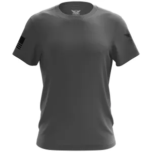 Basic - Charcoal   Black Short Sleeve Shirt