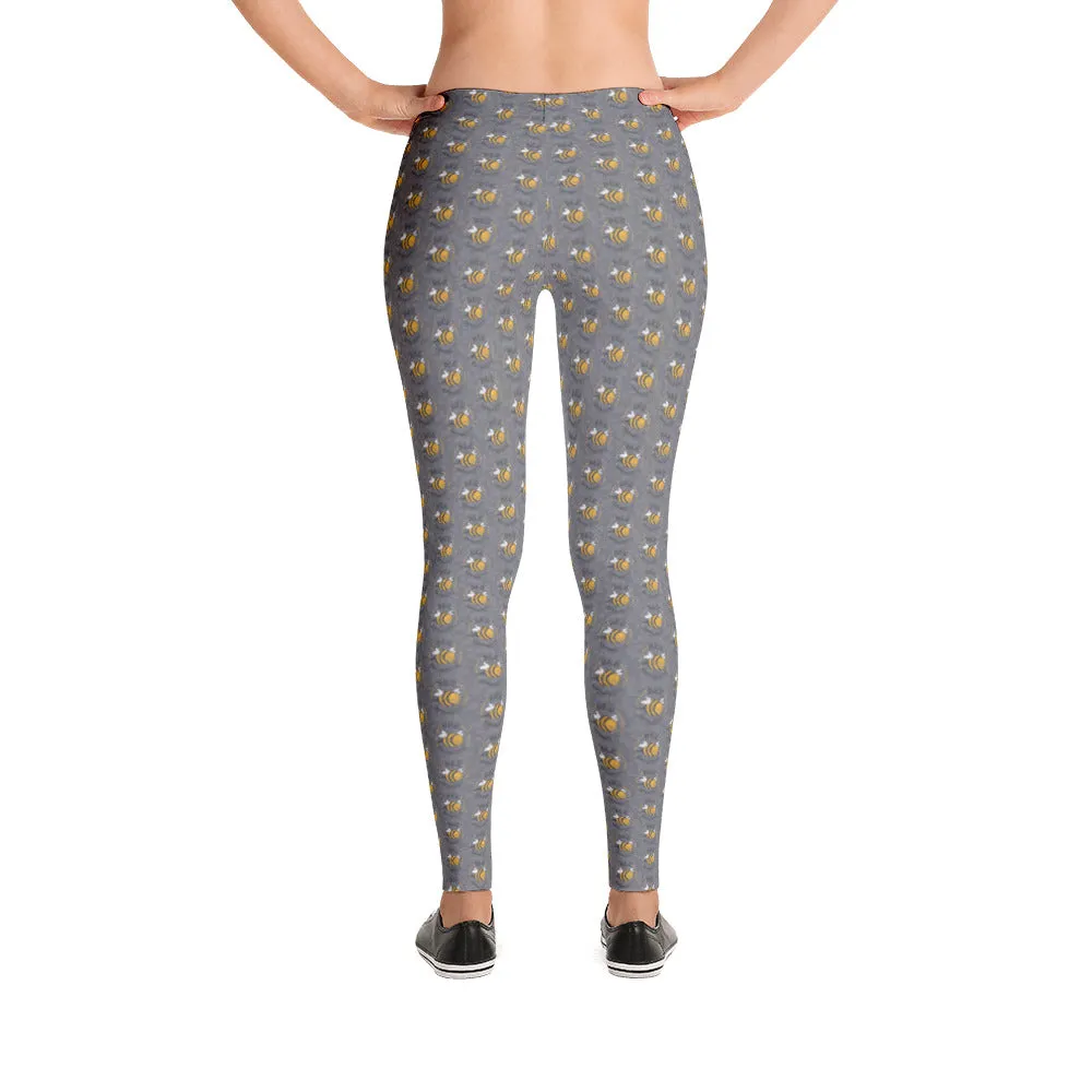 Bee Optimistic Leggings