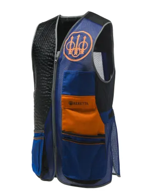 Beretta | Sporting EVO Vest | Blue/Black/Orange