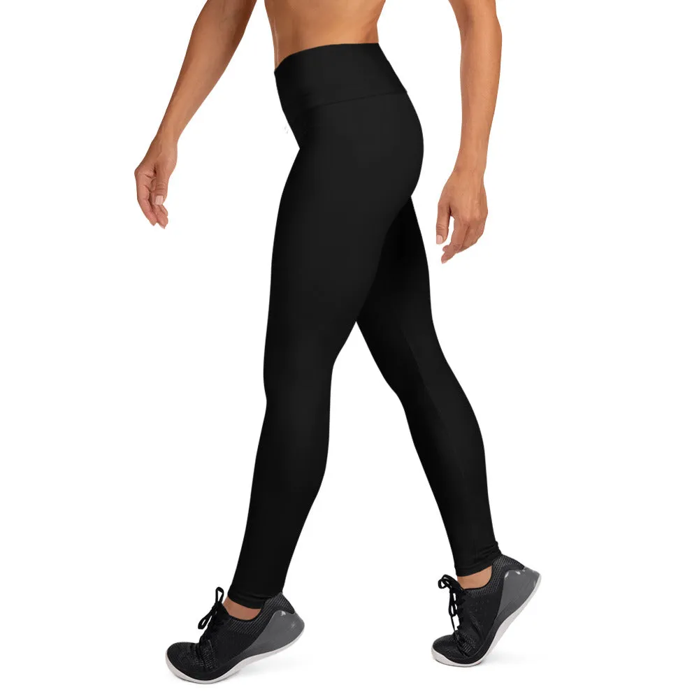 Black Yoga Leggings