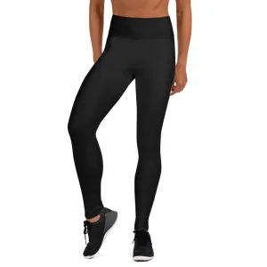 Black Yoga Leggings