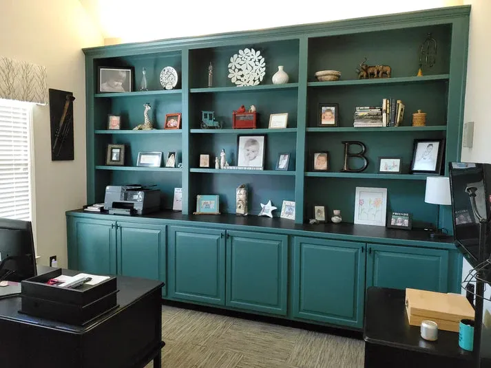 Blue Spruce Furniture And Cabinet Paint