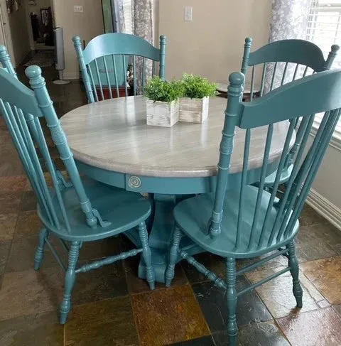 Blue Spruce Furniture And Cabinet Paint