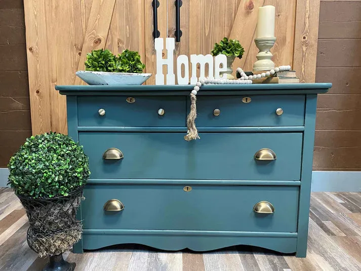 Blue Spruce Furniture And Cabinet Paint