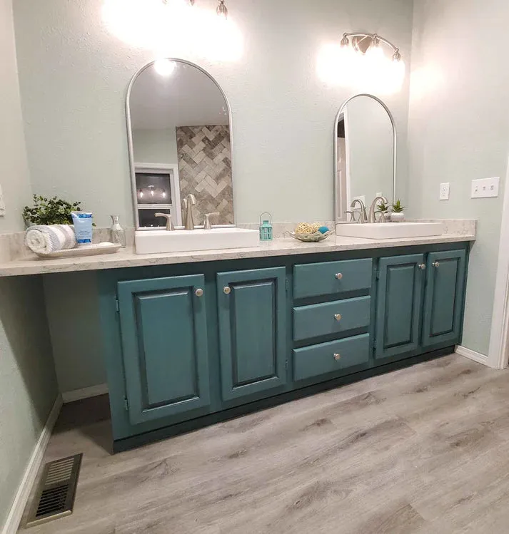 Blue Spruce Furniture And Cabinet Paint