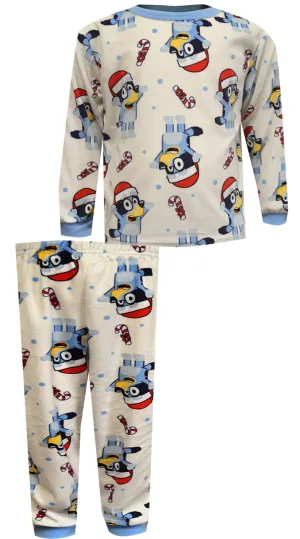 Bluey Celebrate Christmas Unisex Ultrasoft Toddler Pajamas