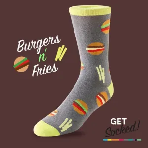 Burger  - Bamboo Socks