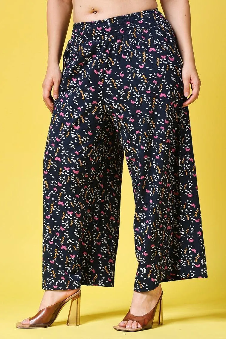 Butterfly Printed Pyjamas