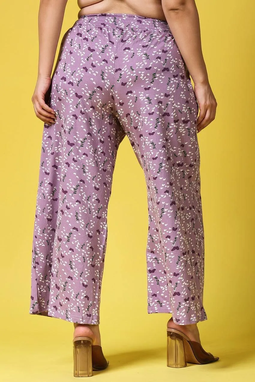 Butterfly Printed Pyjamas