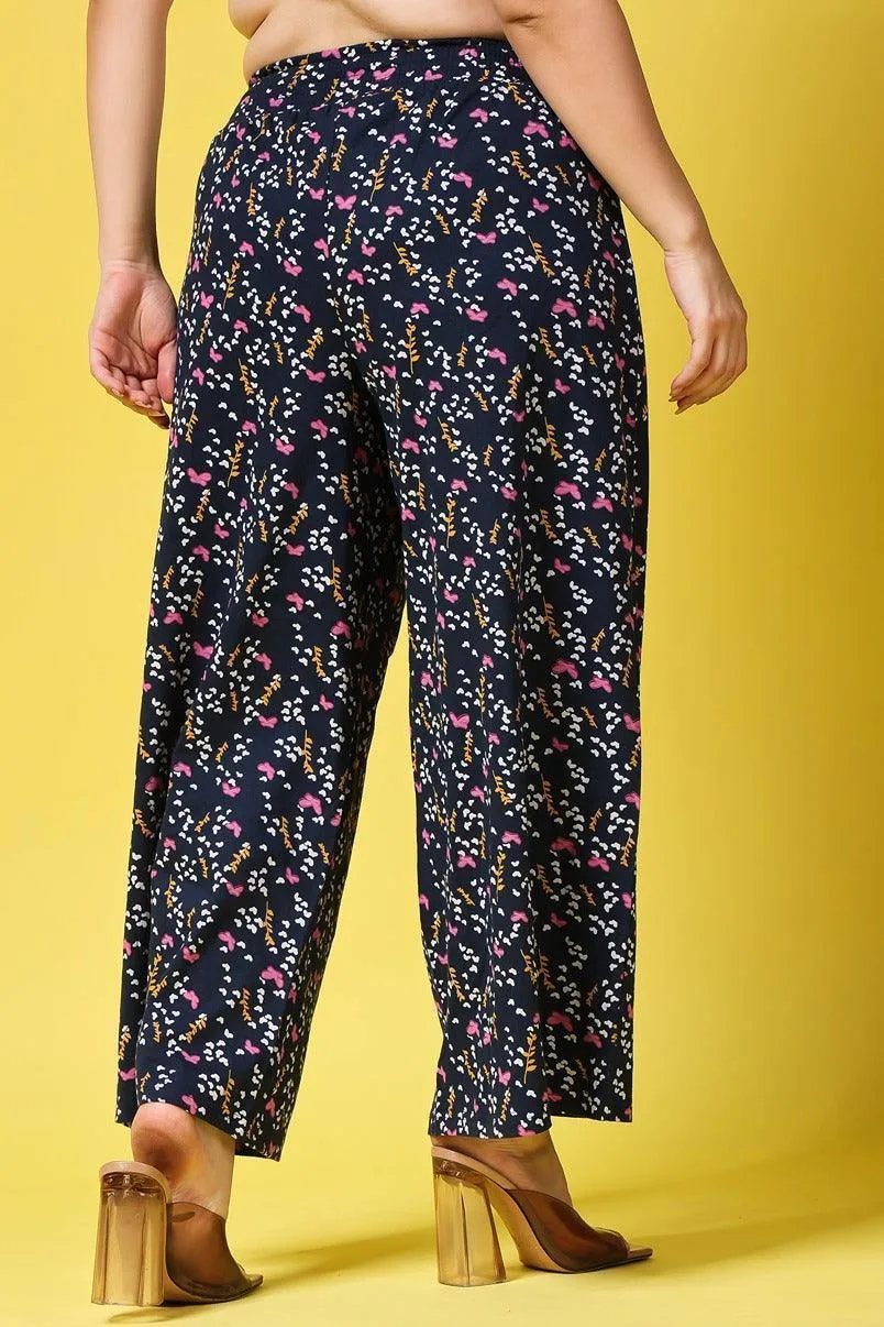 Butterfly Printed Pyjamas