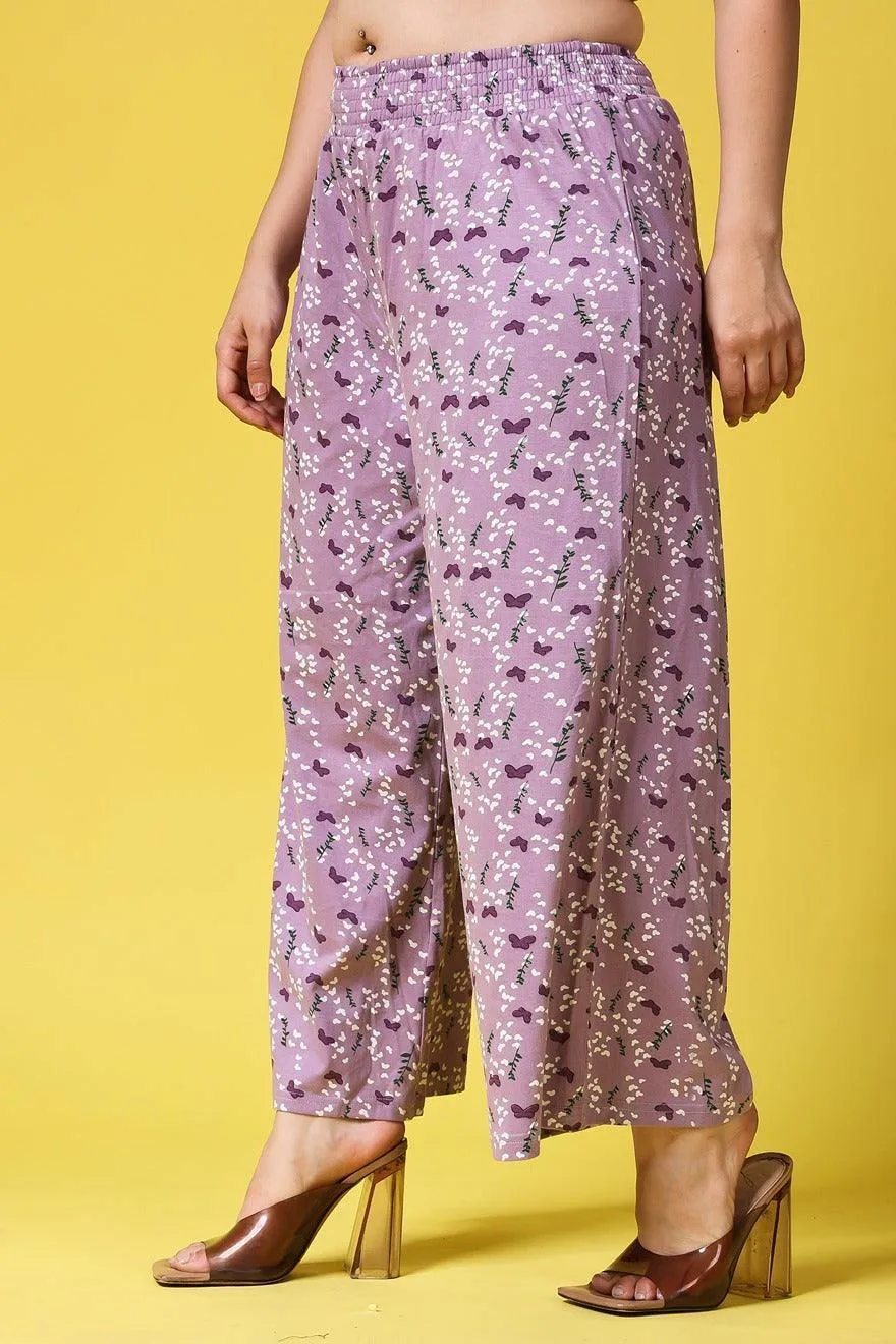 Butterfly Printed Pyjamas