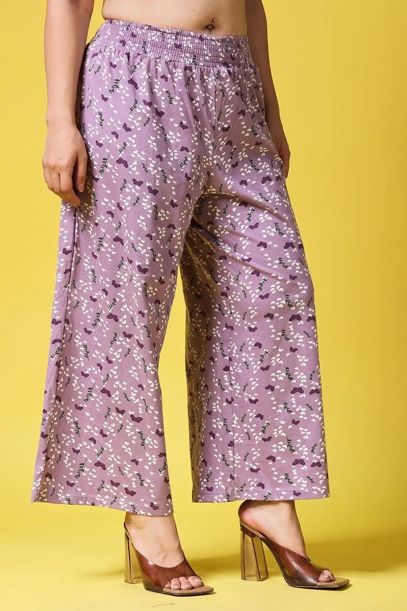 Butterfly Printed Pyjamas