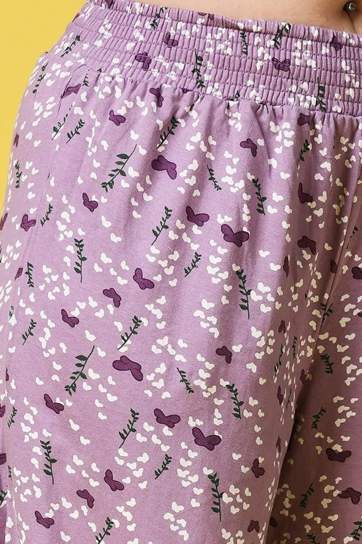 Butterfly Printed Pyjamas