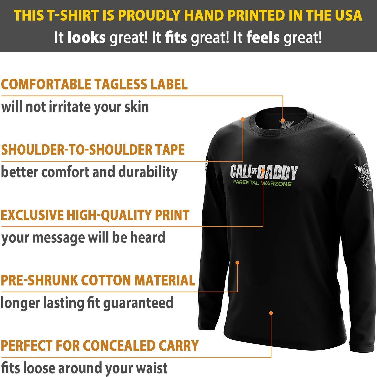 Call of Daddy Long Sleeve Shirt