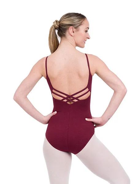 Capezio CC102 V-Neck Camisole Leotard