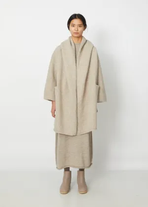 Capote Coat — Ecru