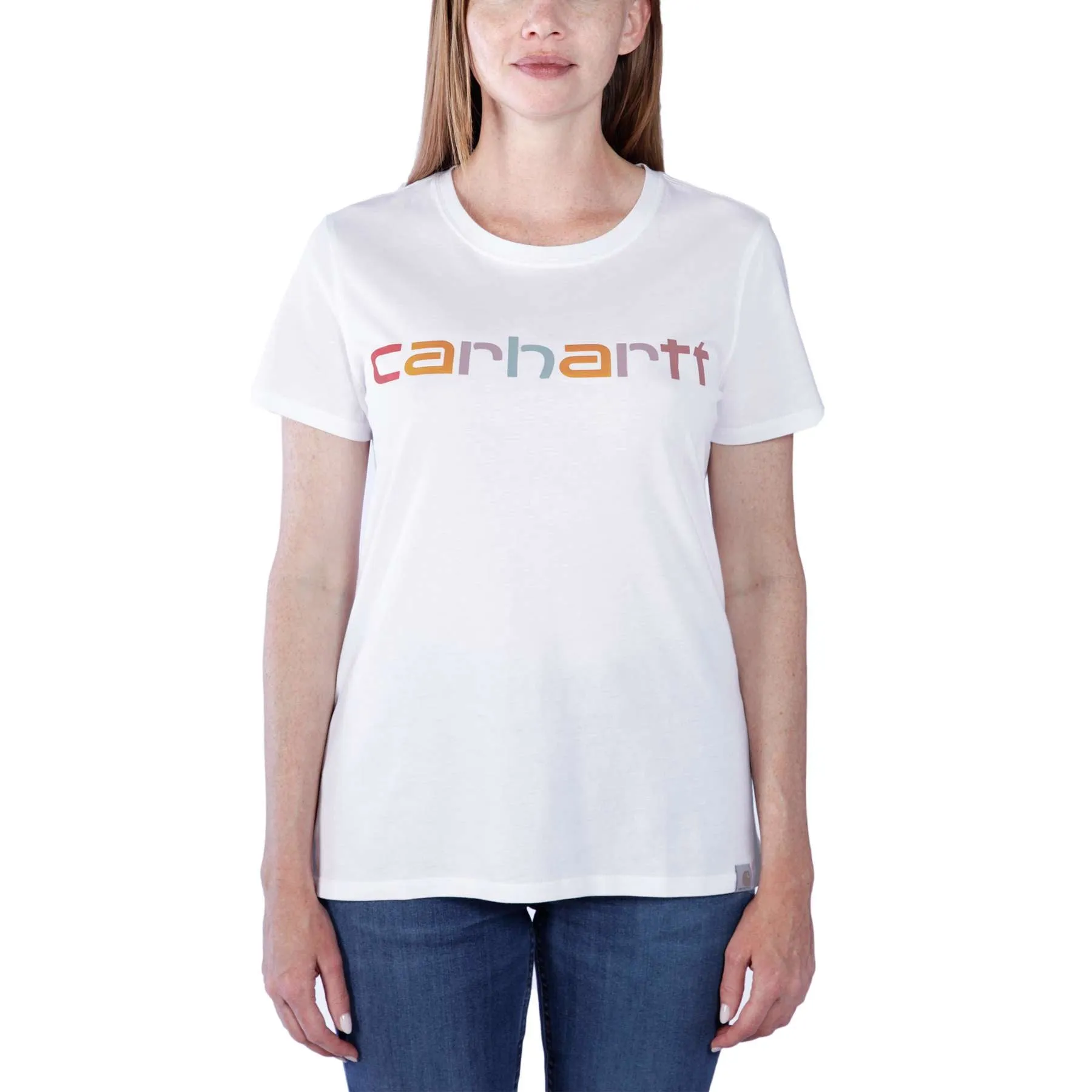 Carhartt Relaxed Fit Lightweight Multi-Colour Logo Graphic T-Shirt