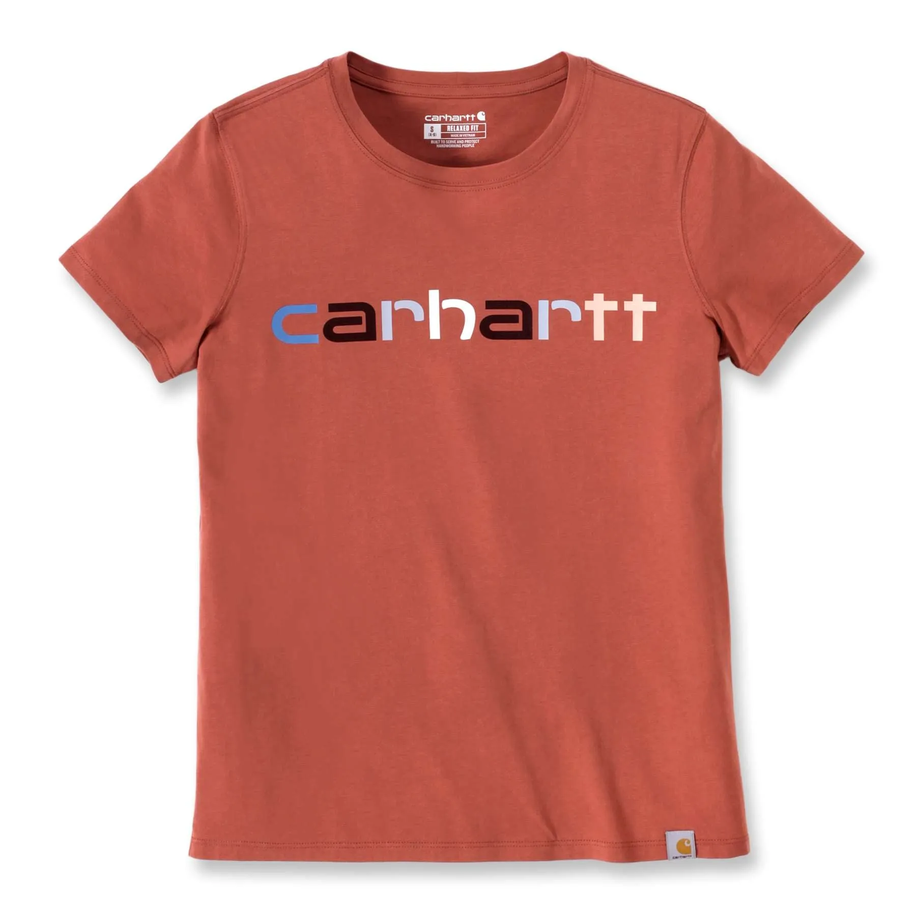 Carhartt Relaxed Fit Lightweight Multi-Colour Logo Graphic T-Shirt