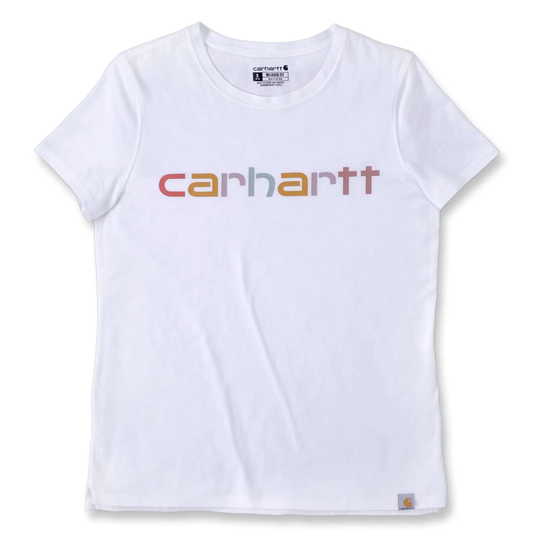 Carhartt Relaxed Fit Lightweight Multi-Colour Logo Graphic T-Shirt