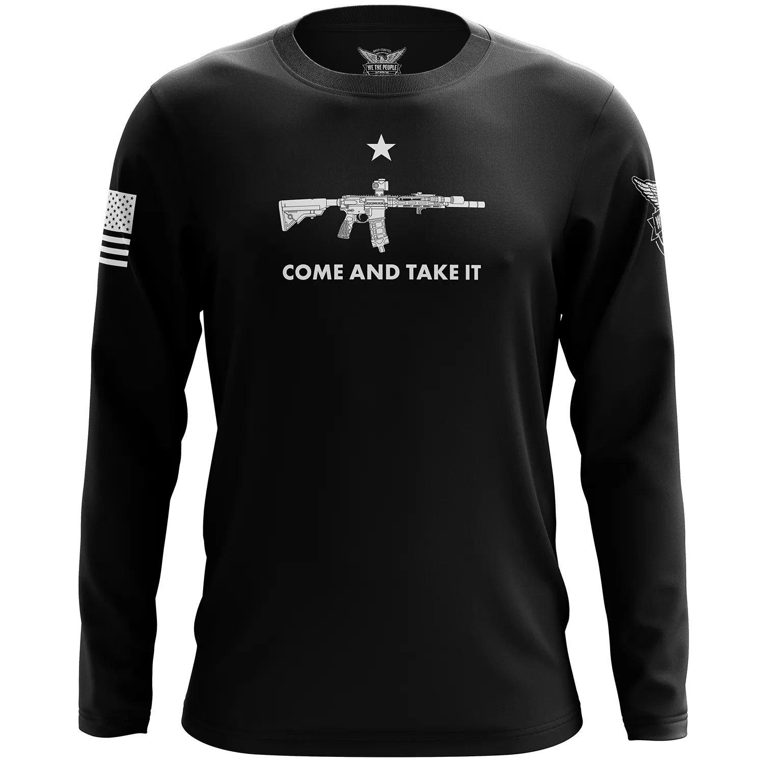 Come And Take It Long Sleeve Shirt