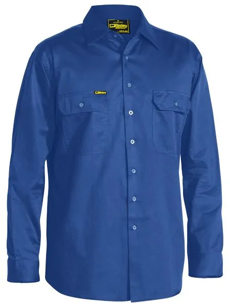 Cool Lightweight Drill Shirt Long Sleeve - BS6893