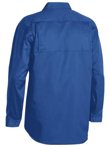 Cool Lightweight Drill Shirt Long Sleeve - BS6893