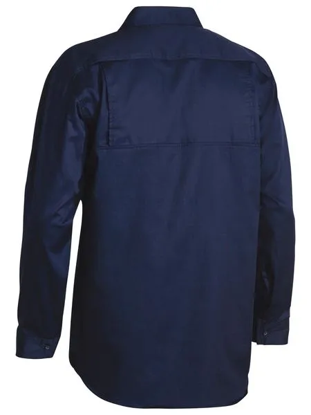 Cool Lightweight Drill Shirt Long Sleeve - BS6893