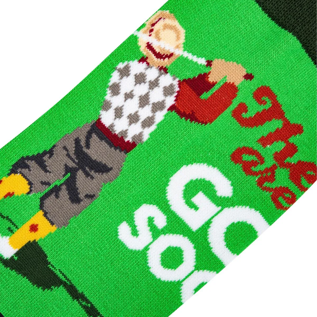 Cool Socks My Golf Crew Socks