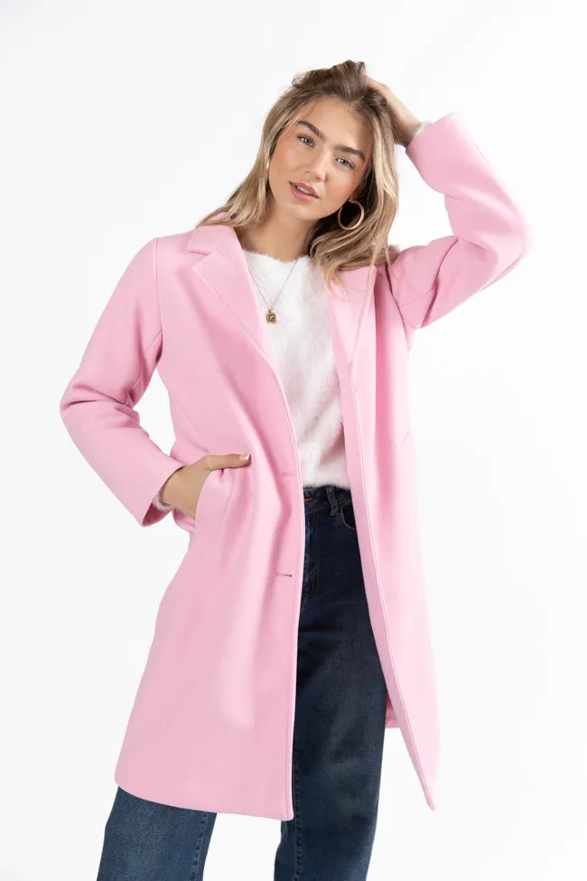 Cozy Love Pink Coat SALE