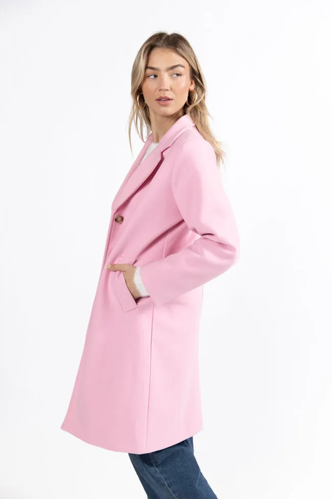 Cozy Love Pink Coat SALE