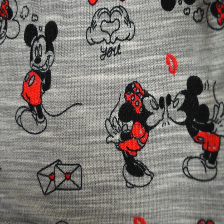 Disney Minnie and Mickey Sweethearts Shortie Pajama Set