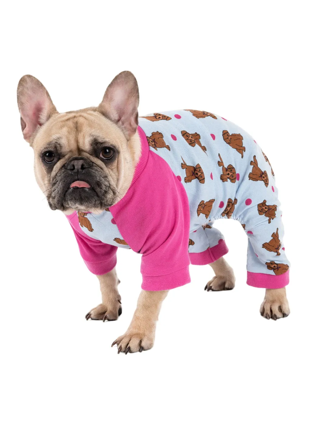 Dog Cotton Puppy Pajamas