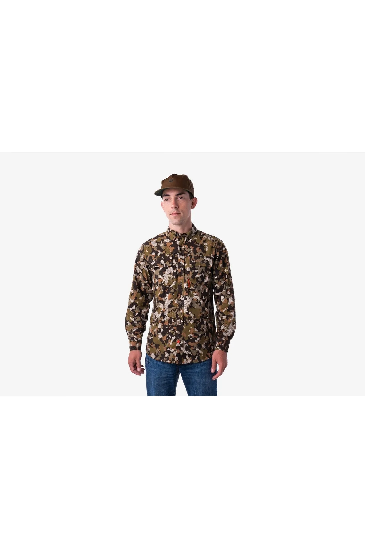 Duck Camp Lightweight Long Sleeve Signature Shirt