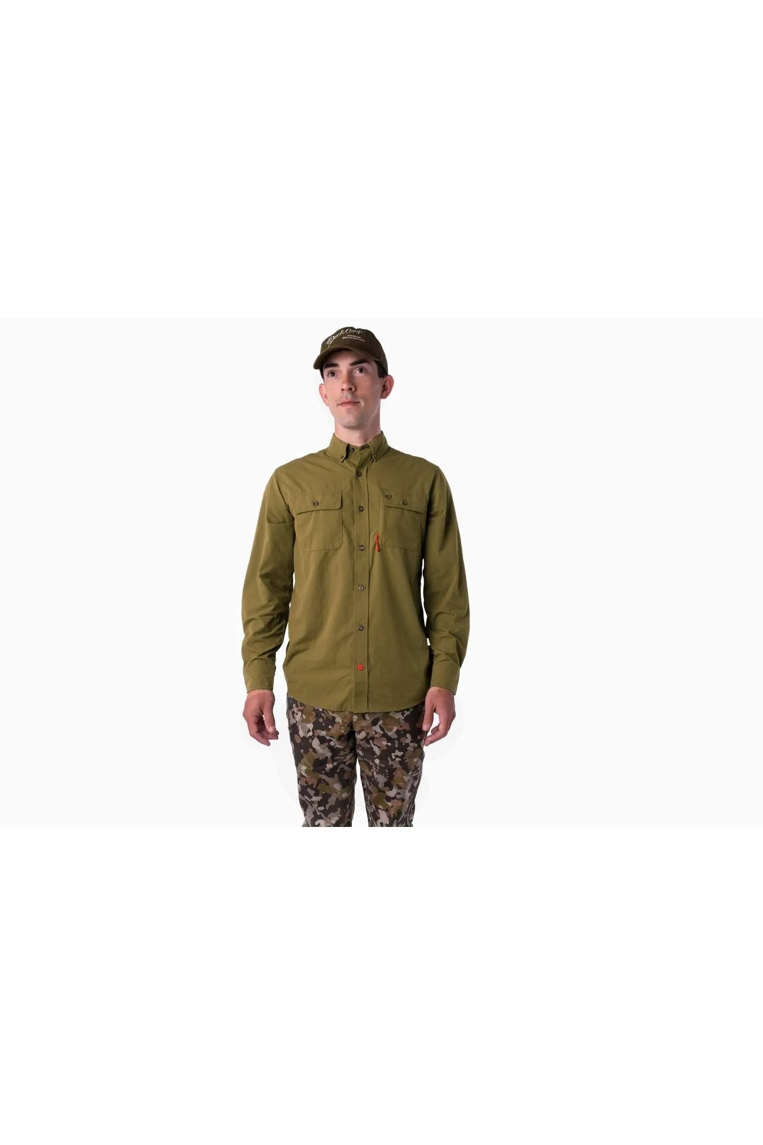 Duck Camp Lightweight Long Sleeve Signature Shirt